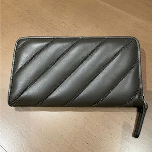 Brunello Cucinelli NWT New 4X8 Leather Wallet